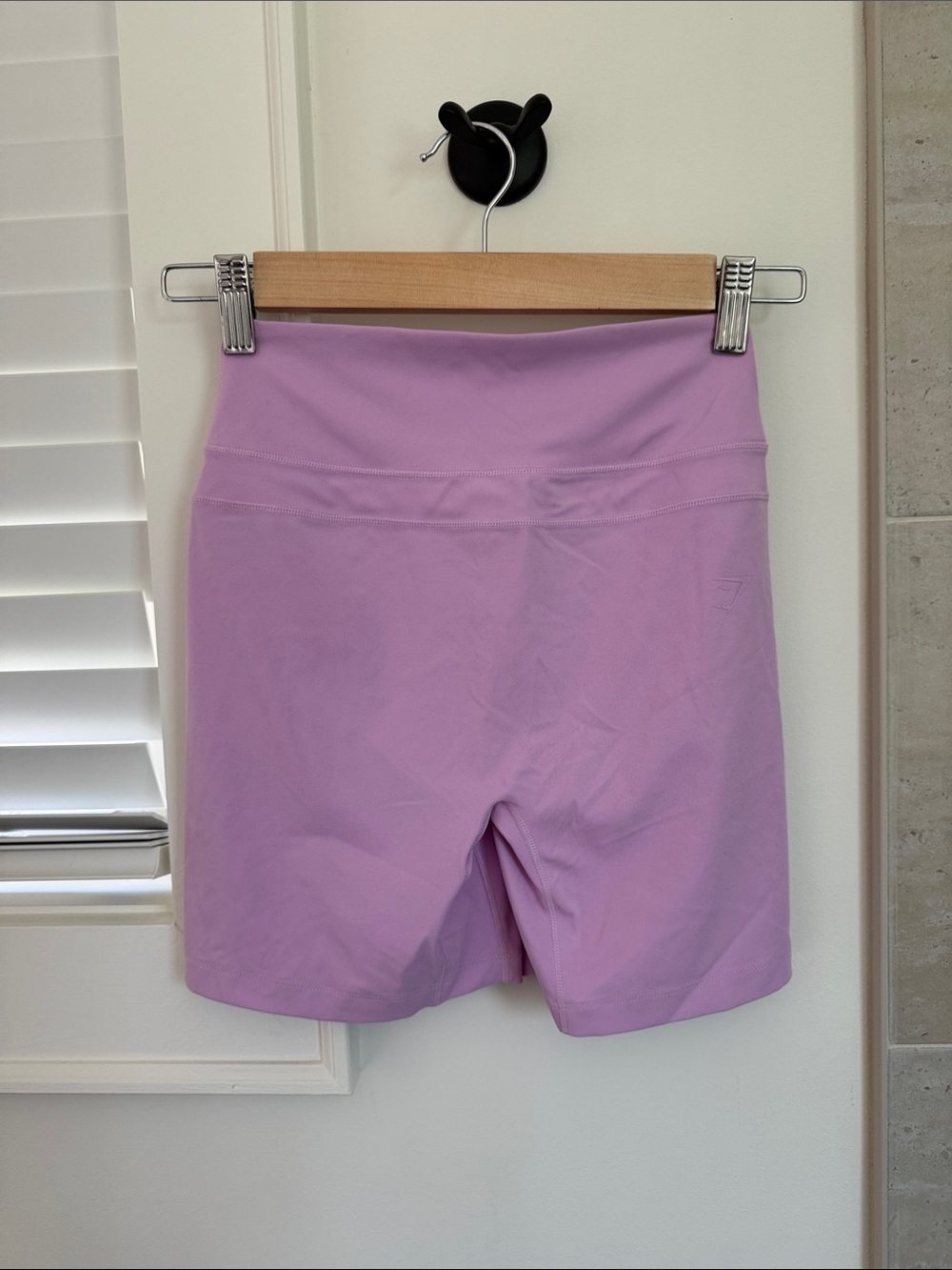 Gym Shark x Whitney Simmons Lilac High-Waist Active Shorts